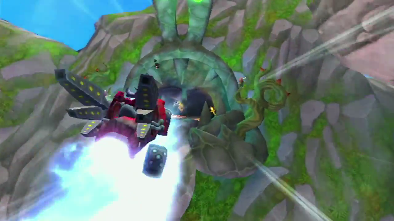 Skylanders: SuperChargers Racing