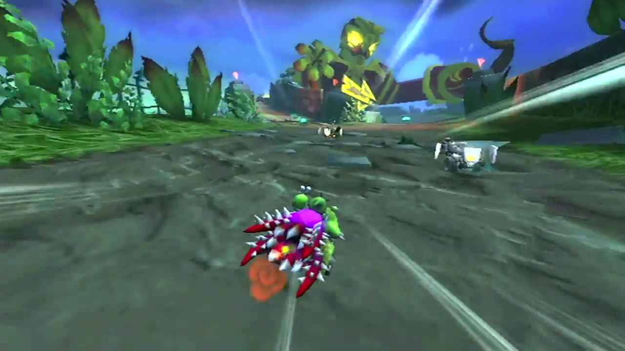 Skylanders: SuperChargers Racing