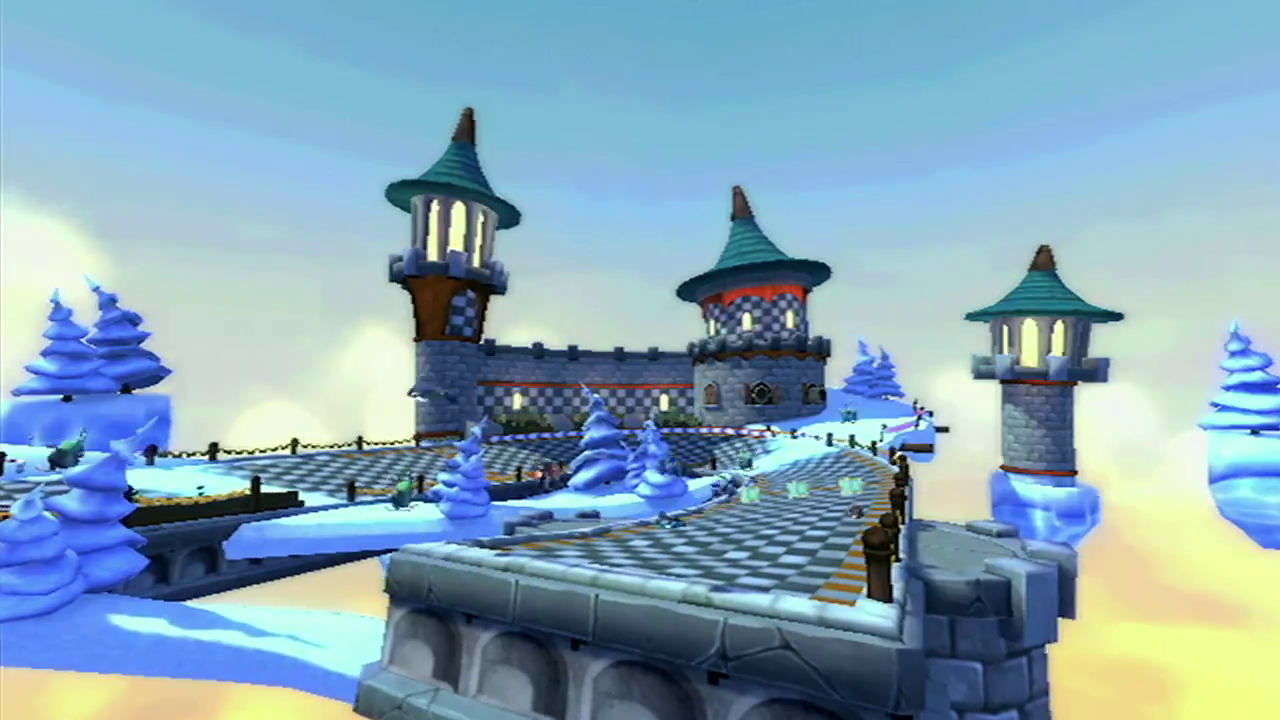 Skylanders: SuperChargers Racing