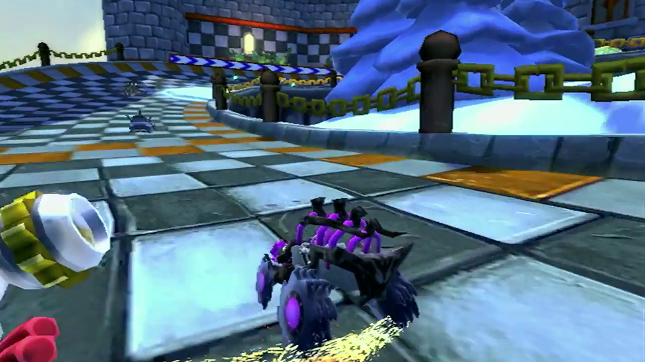 Skylanders: SuperChargers Racing