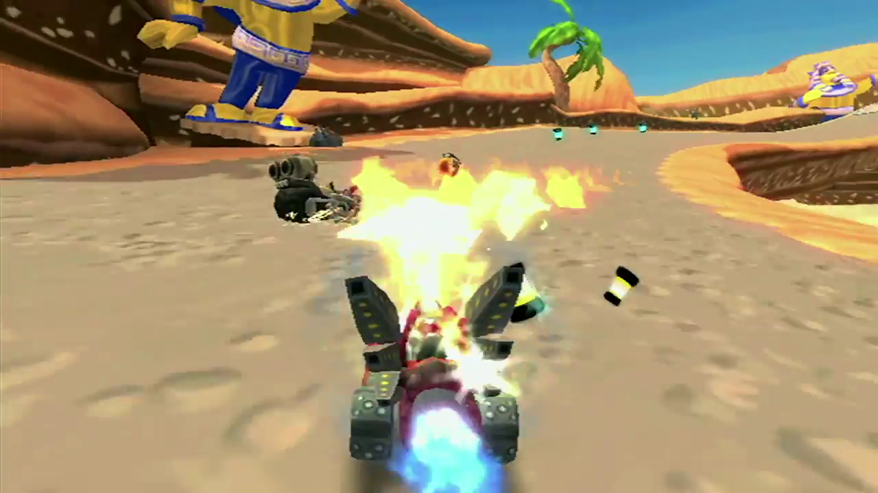 Skylanders: SuperChargers Racing