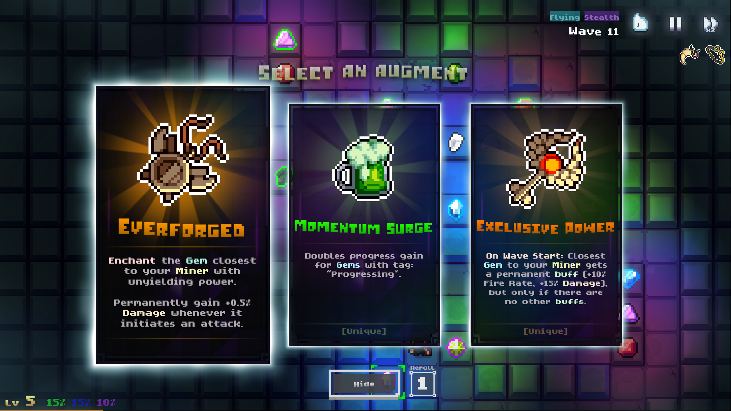 Gem Miner TD