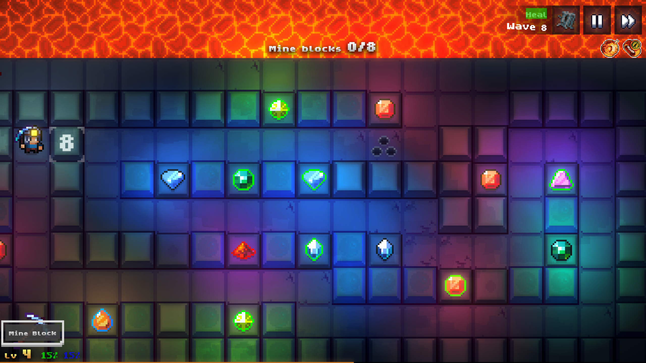 Gem Miner TD