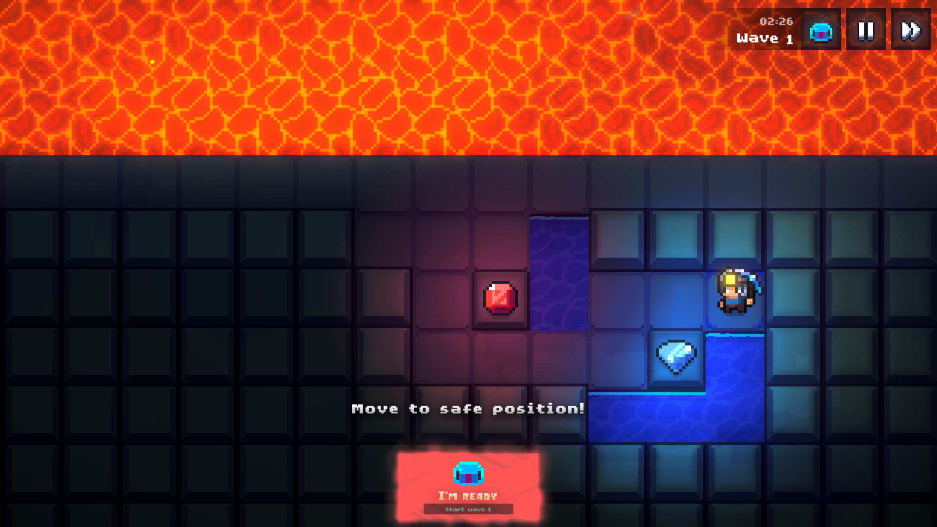 Gem Miner TD