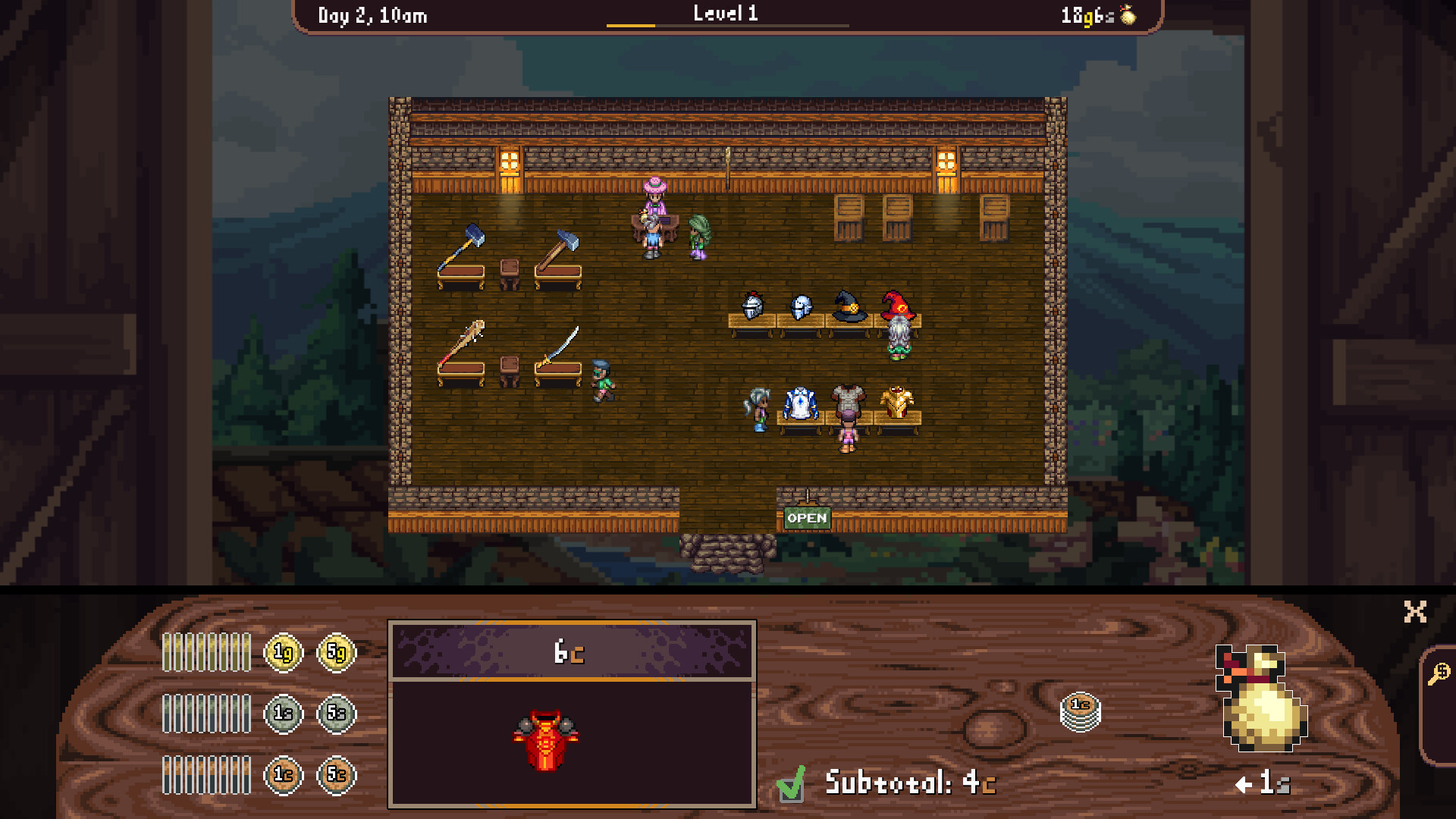 Loot Shop Simulator