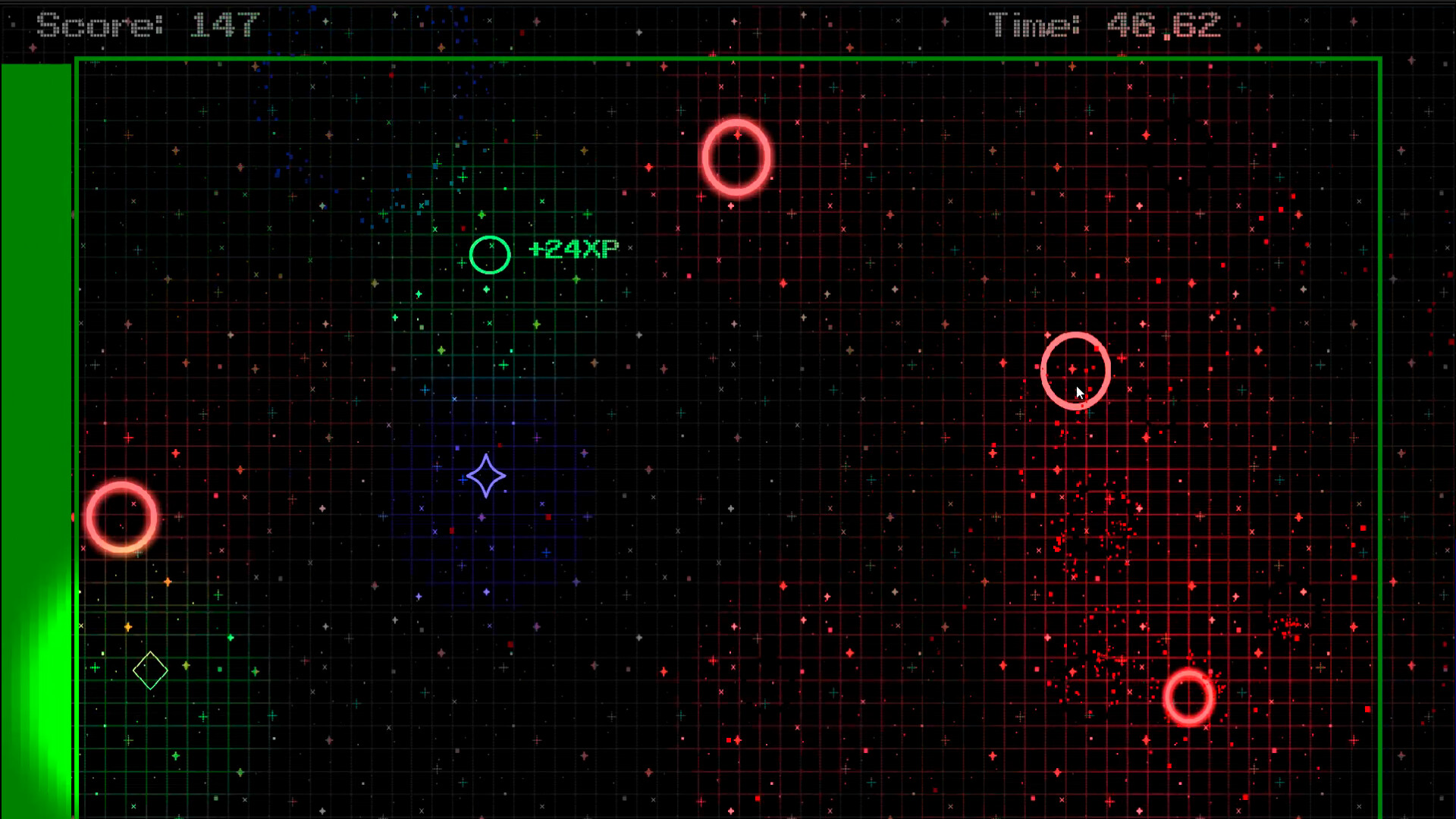 Collisions: Cosmic Geometry