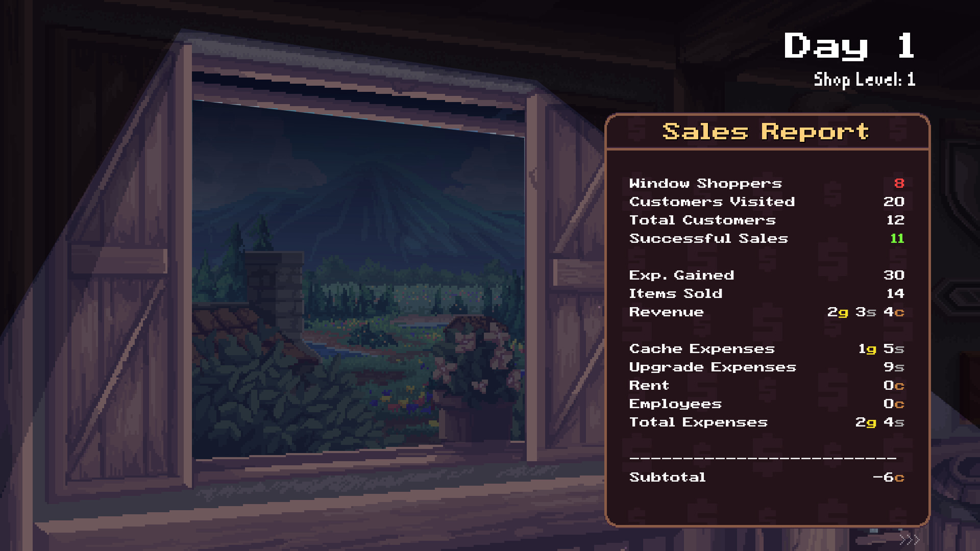 Loot Shop Simulator