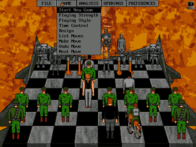 Terminator 2: Judgment Day – Chess Wars