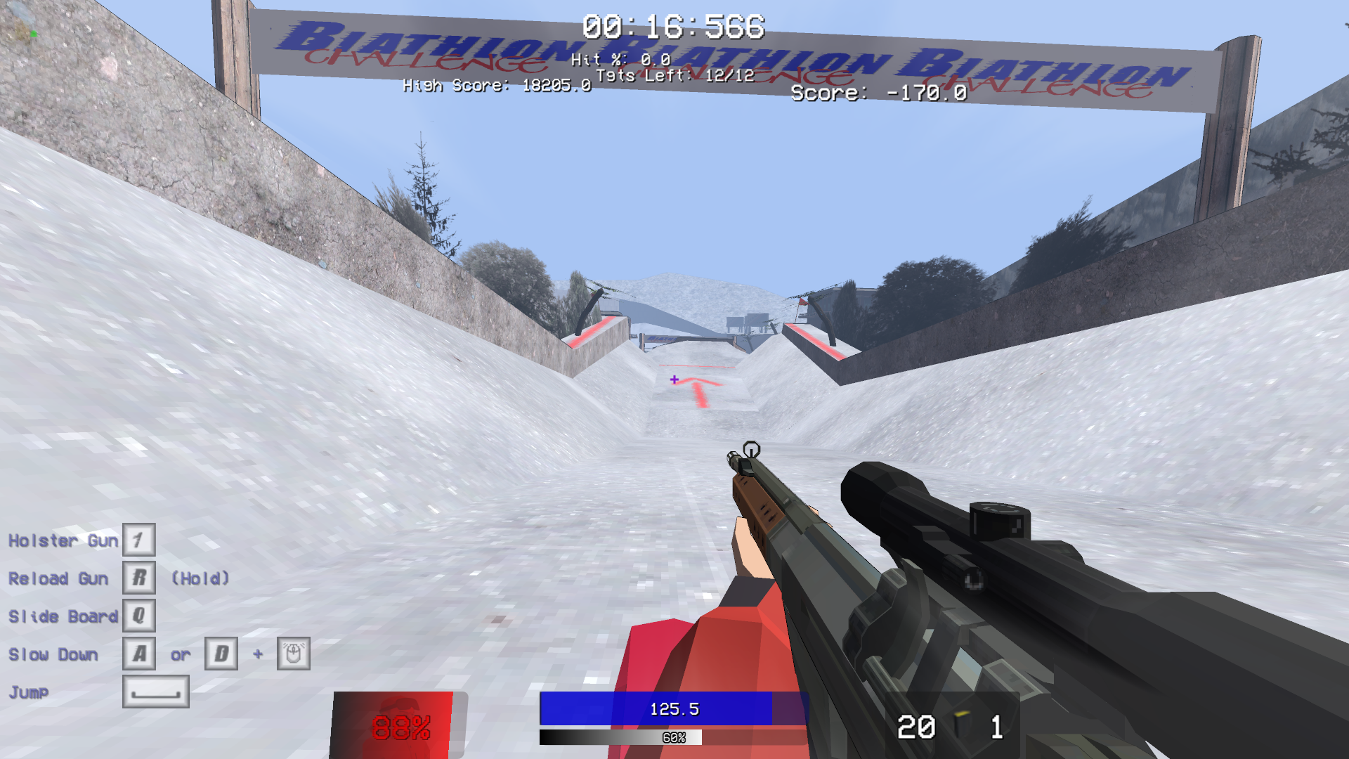Biathlon Challenge