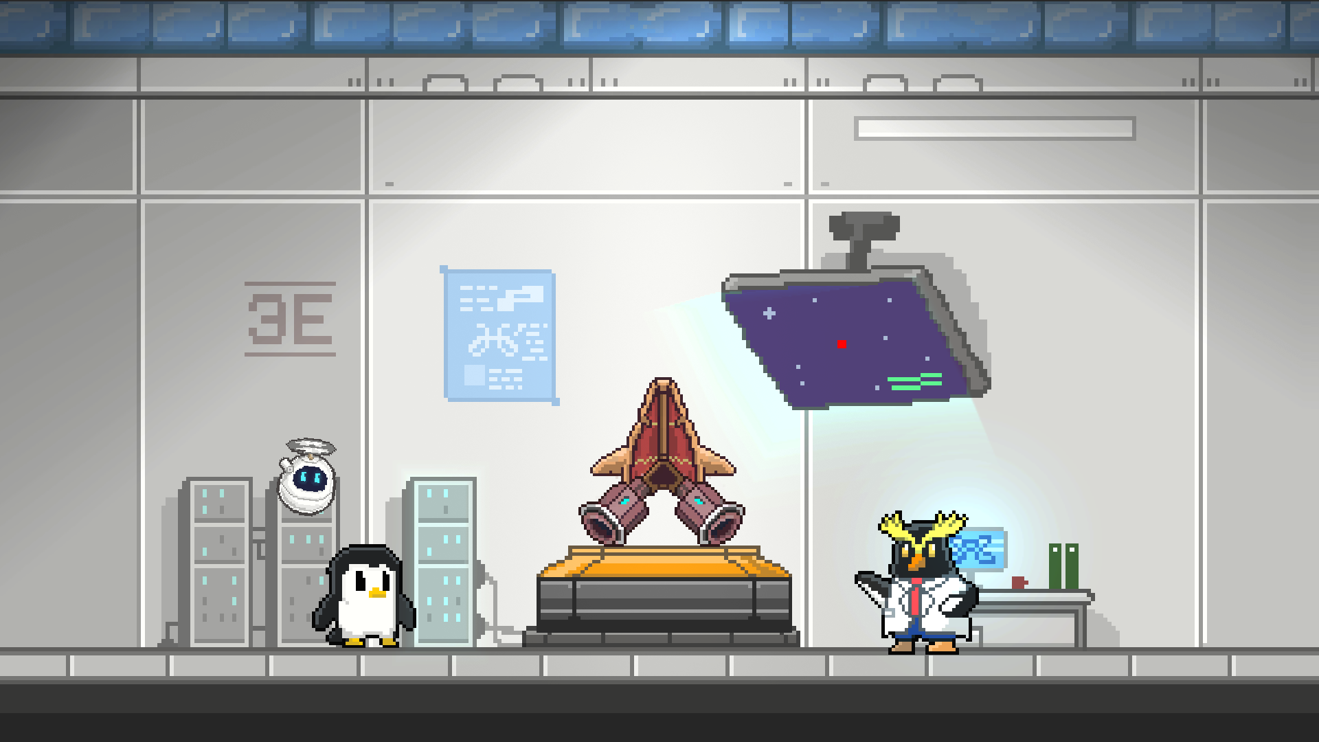 Rocket Penguin