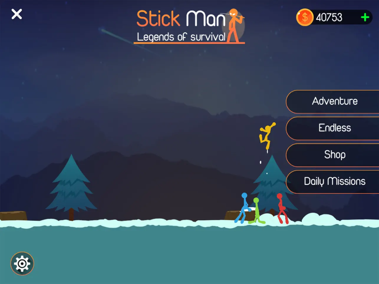 Stickman Legend of Survival