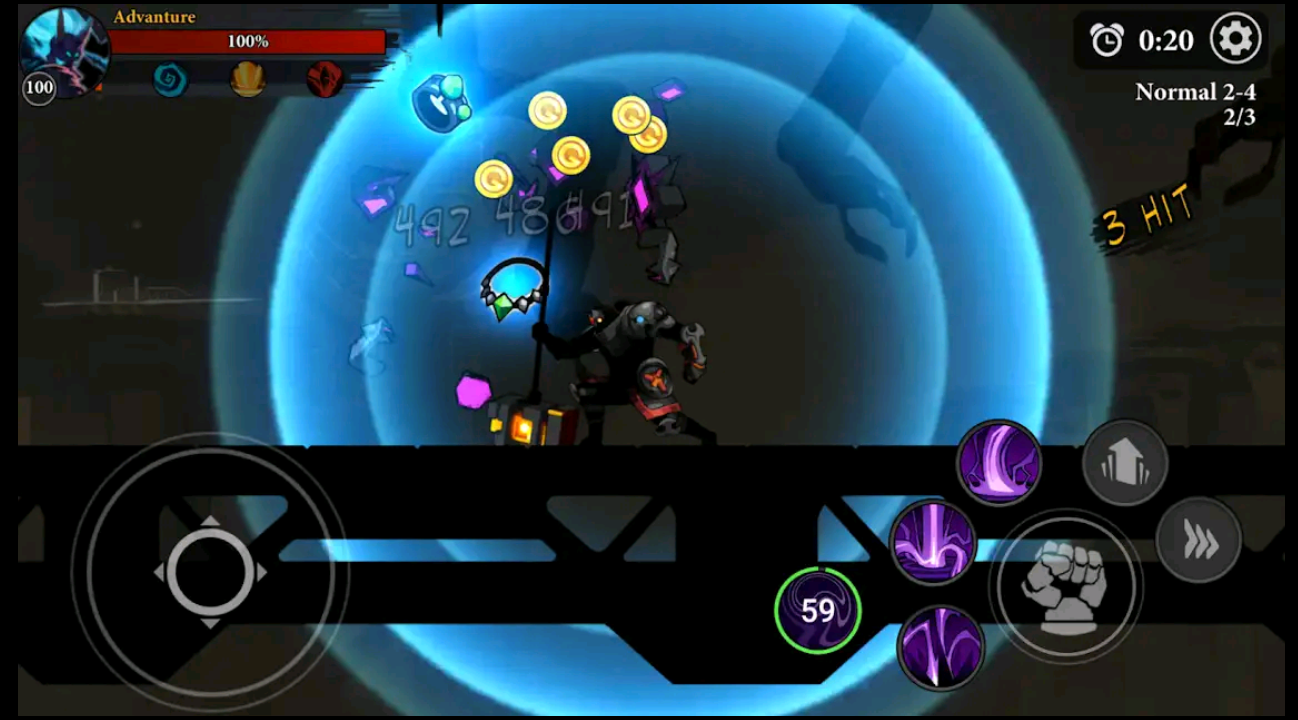 Stickman Master