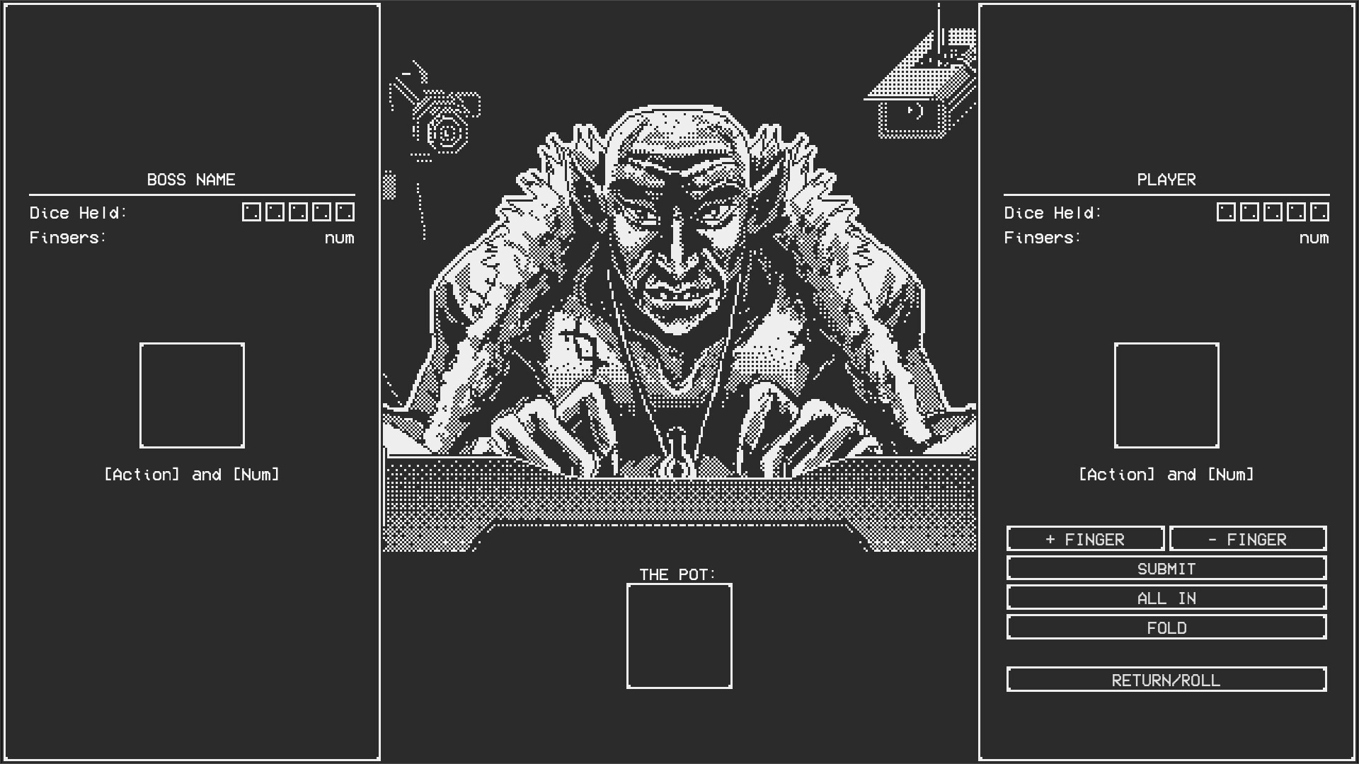 Dead Finger Dice: A Billionaire Killing Game