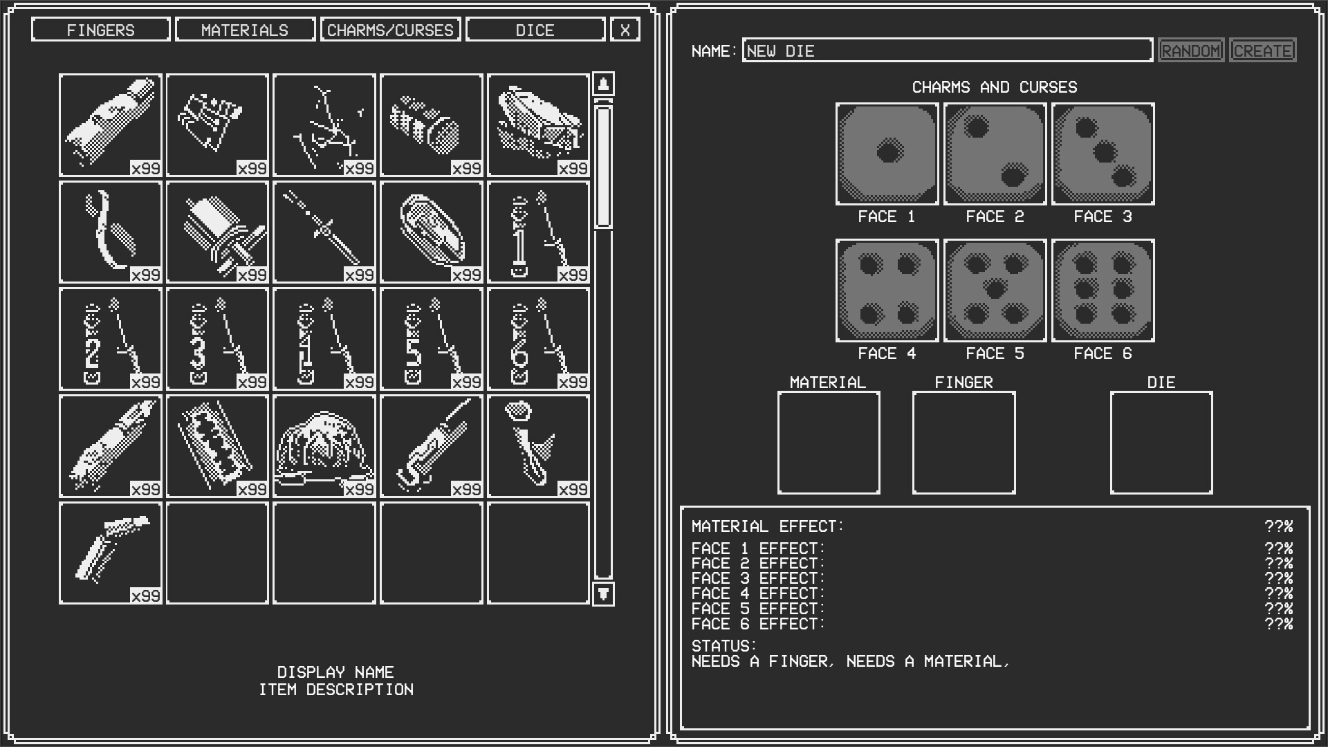 Dead Finger Dice: A Billionaire Killing Game