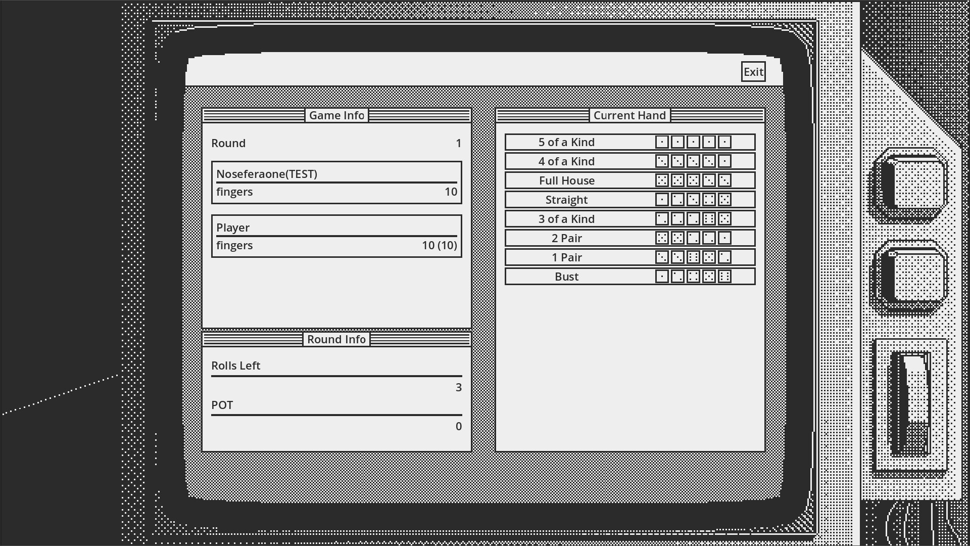 Dead Finger Dice: A Billionaire Killing Game