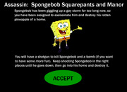 Destroy Spongebob