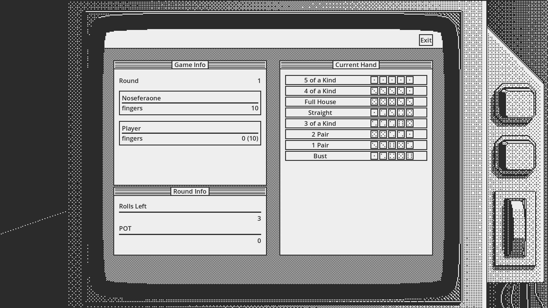 Dead Finger Dice: A Billionaire Killing Game