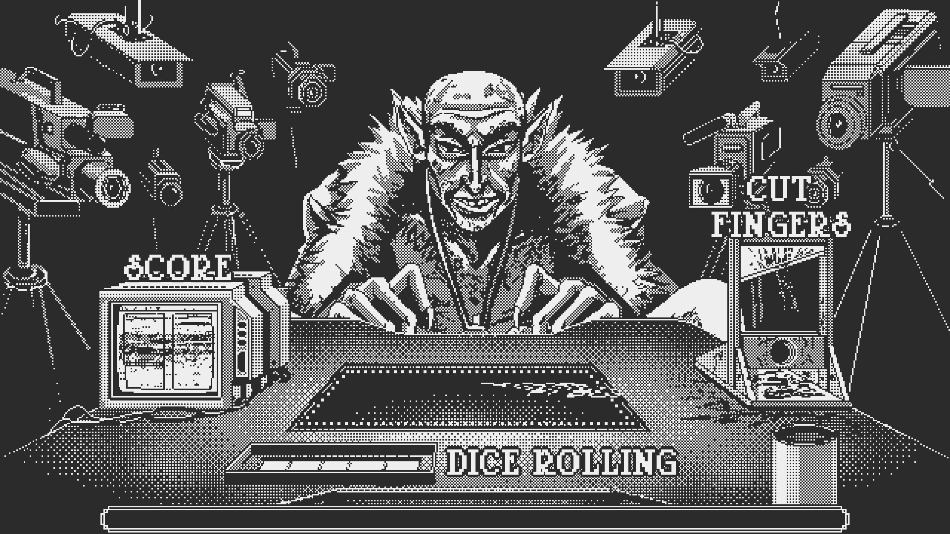 Dead Finger Dice: A Billionaire Killing Game