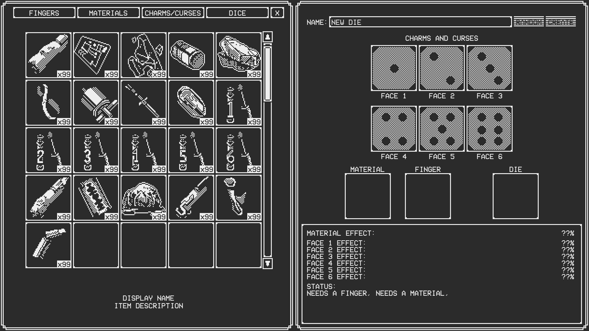 Dead Finger Dice: A Billionaire Killing Game