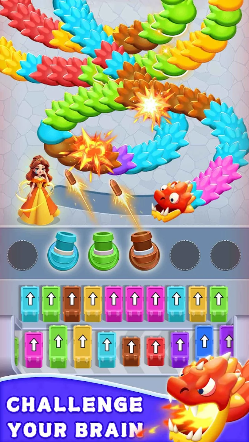 Girl Rescue: Dragon Out!