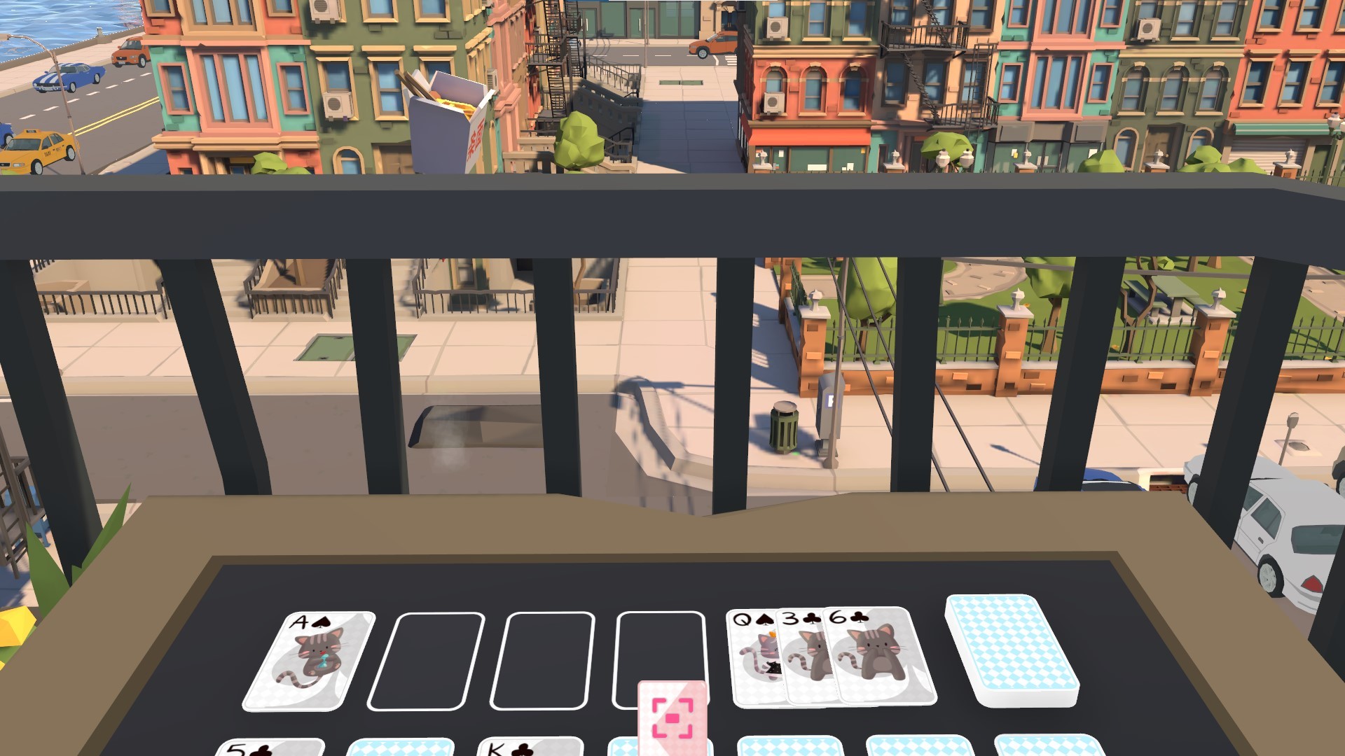 Buddy and Lucky Solitaire