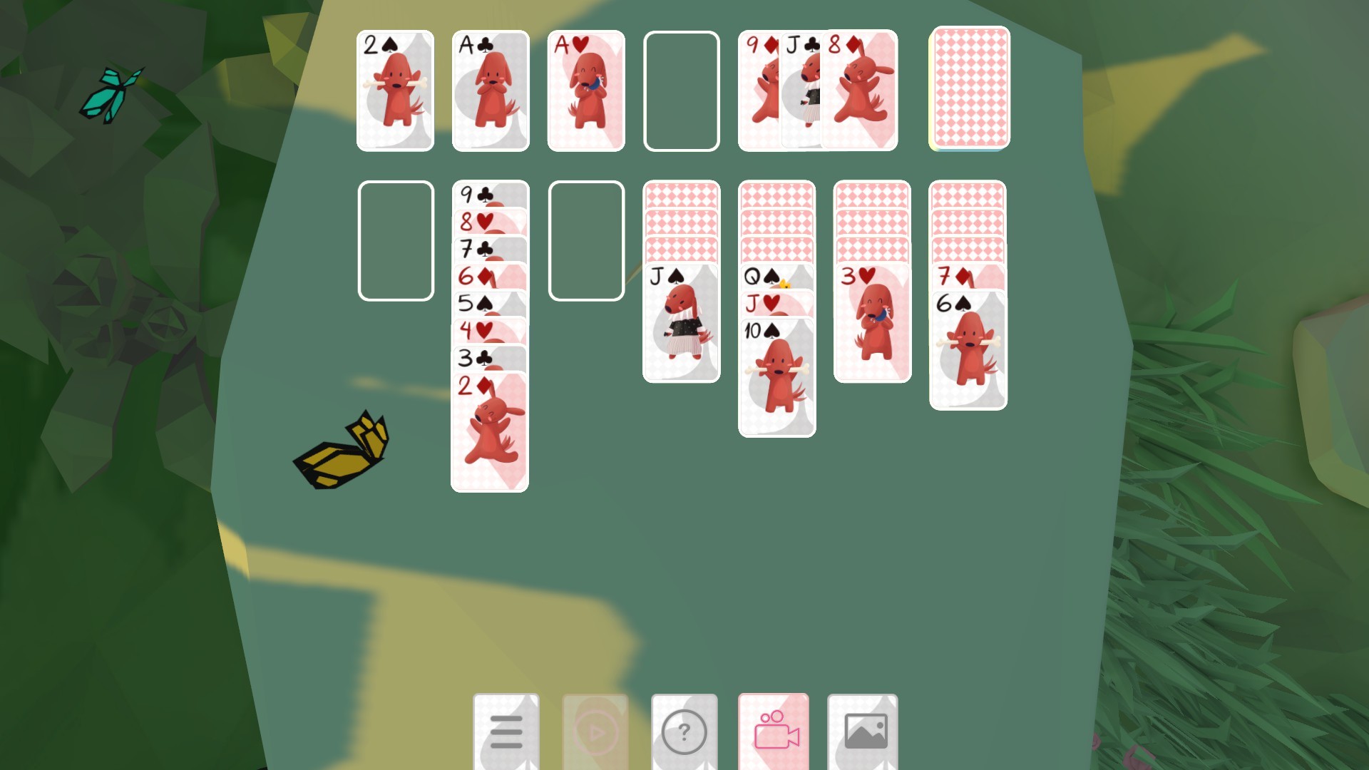 Buddy and Lucky Solitaire