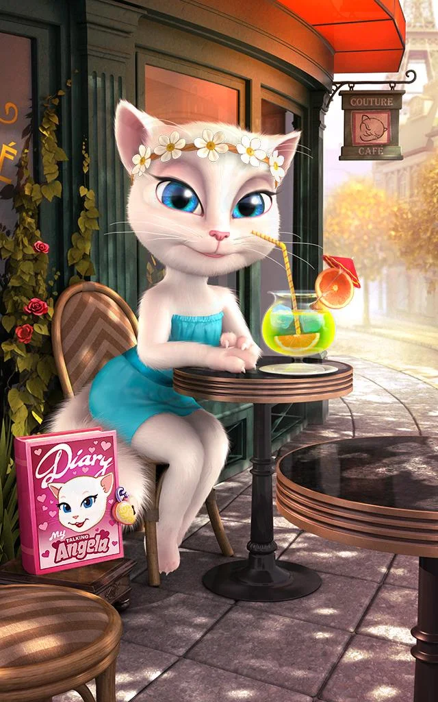 Talking Angela