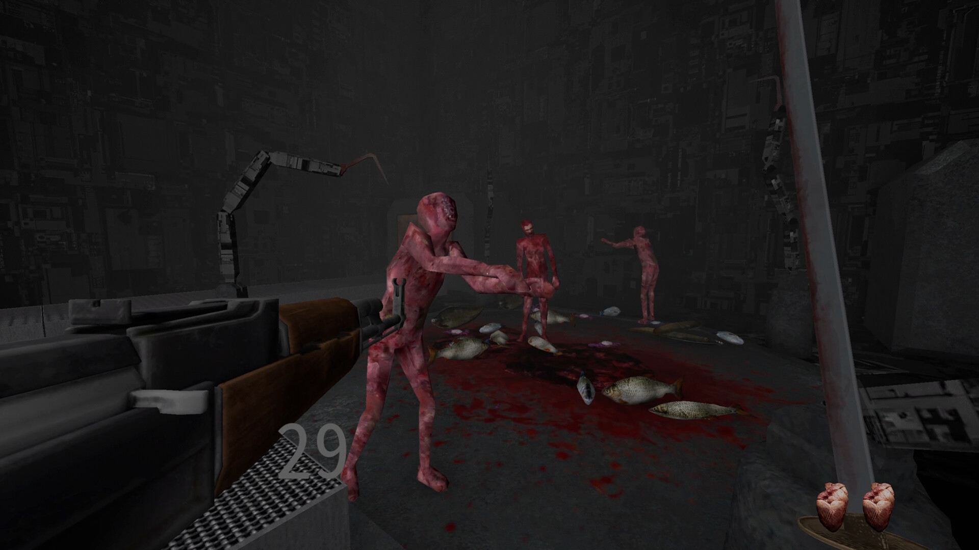 Zombie Liminal Fishing