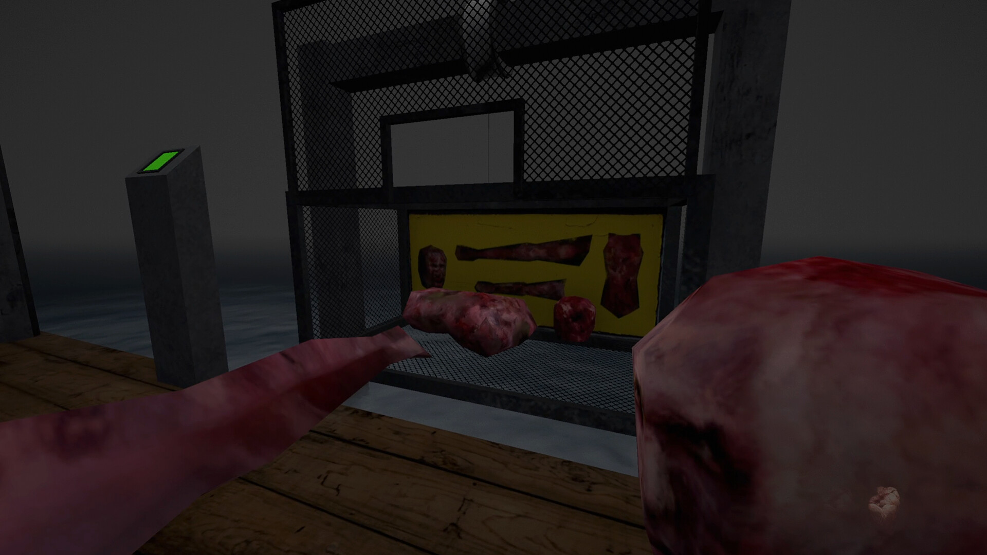 Zombie Liminal Fishing