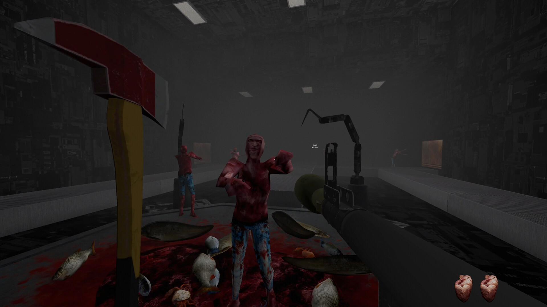 Zombie Liminal Fishing