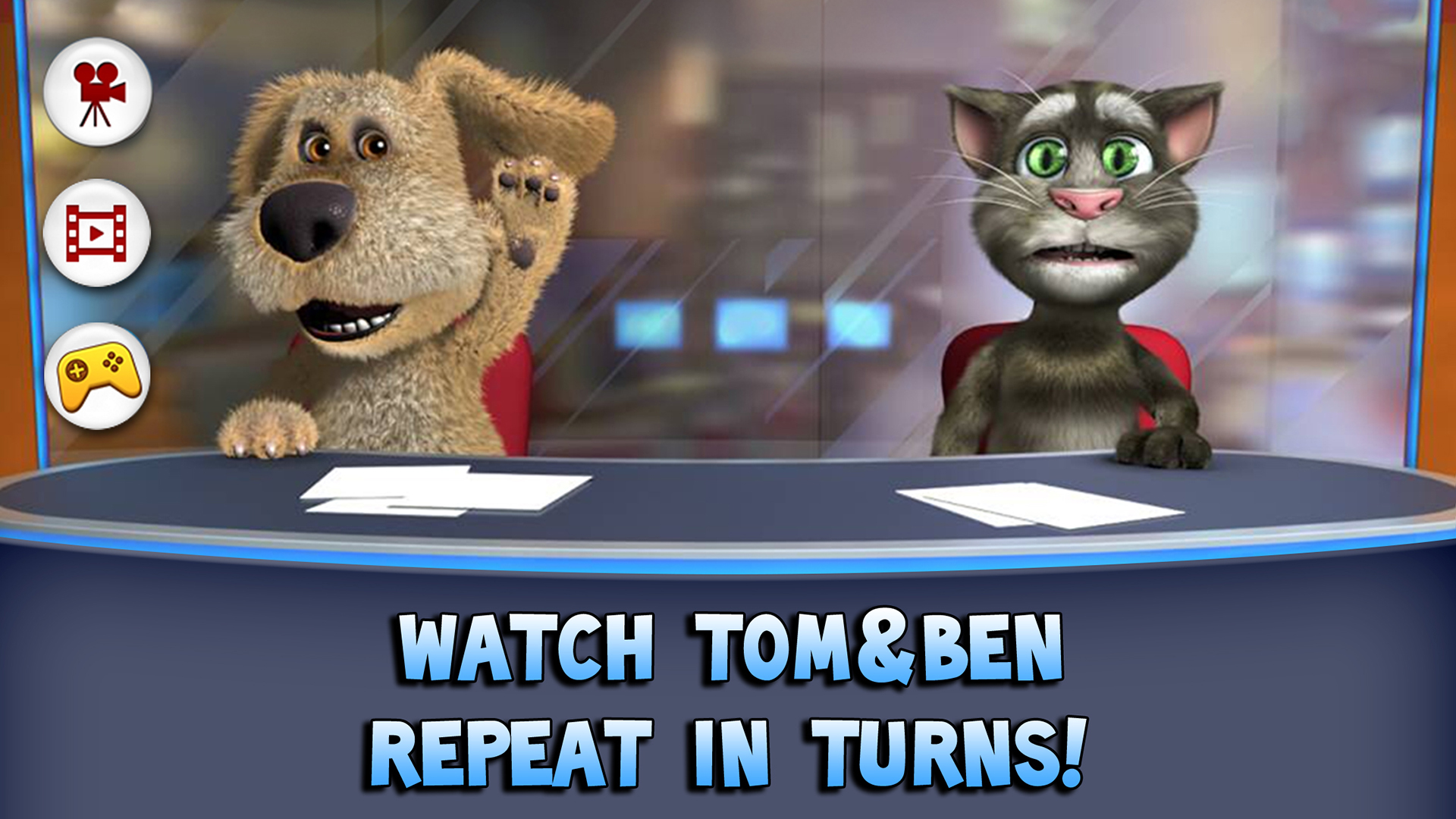 Talking Tom &amp; Ben News