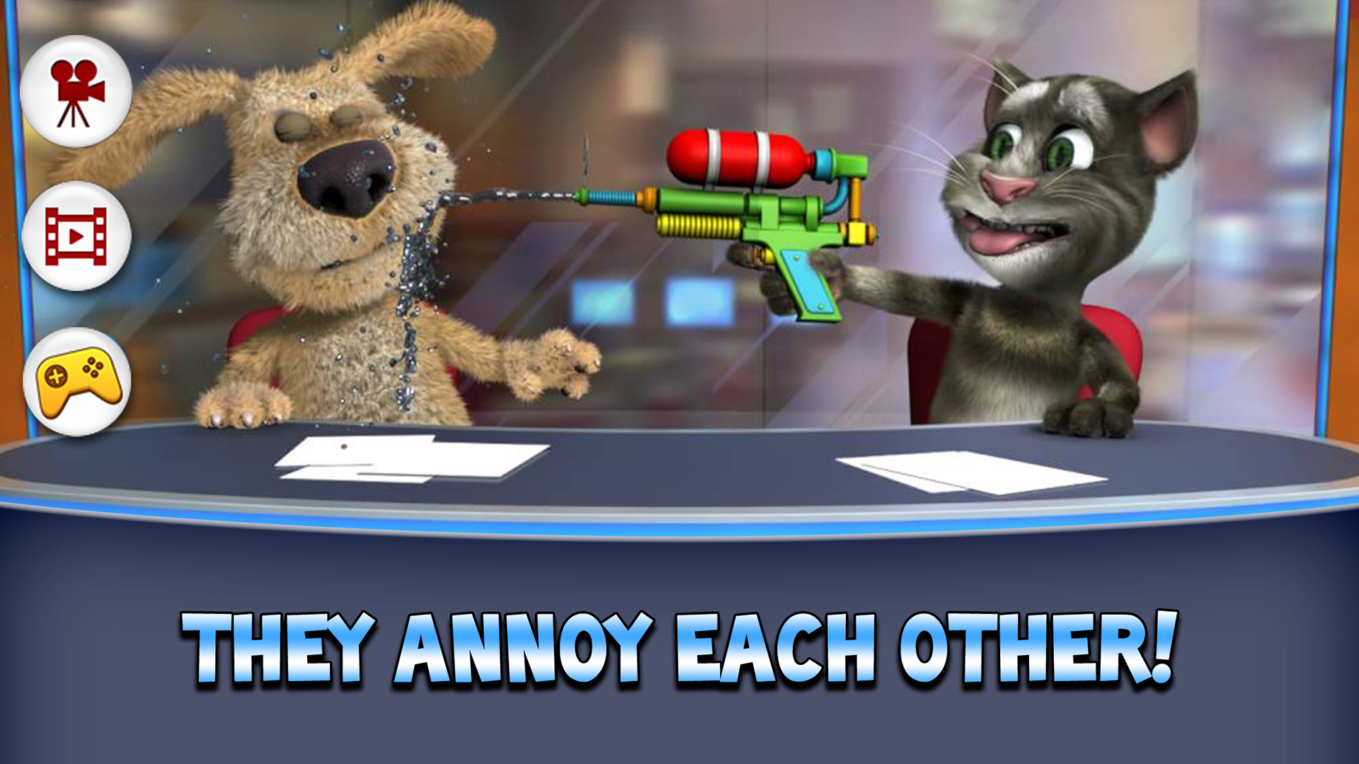 Talking Tom &amp; Ben News