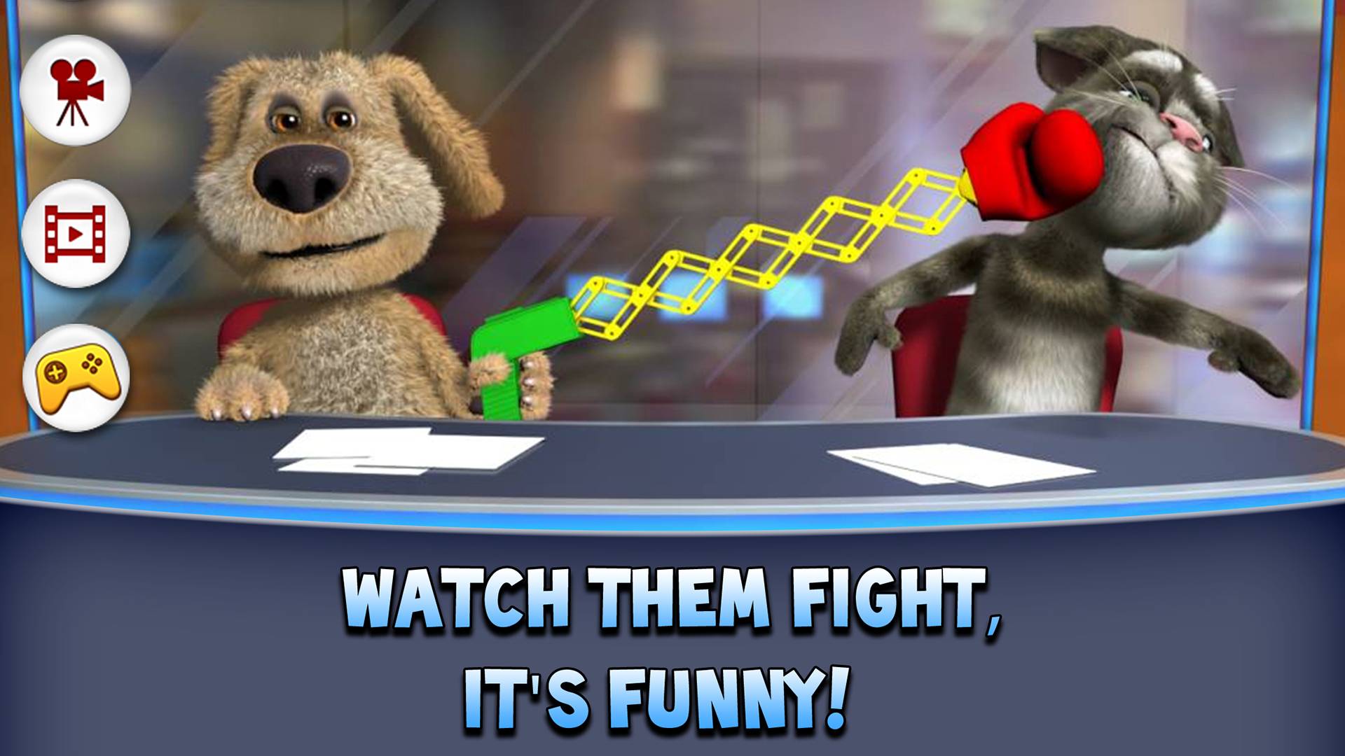 Talking Tom &amp; Ben News