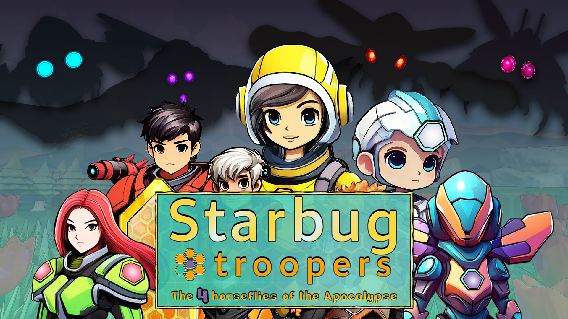 Starbug Troopers: The 4 Horseflies of the Apocalypse
