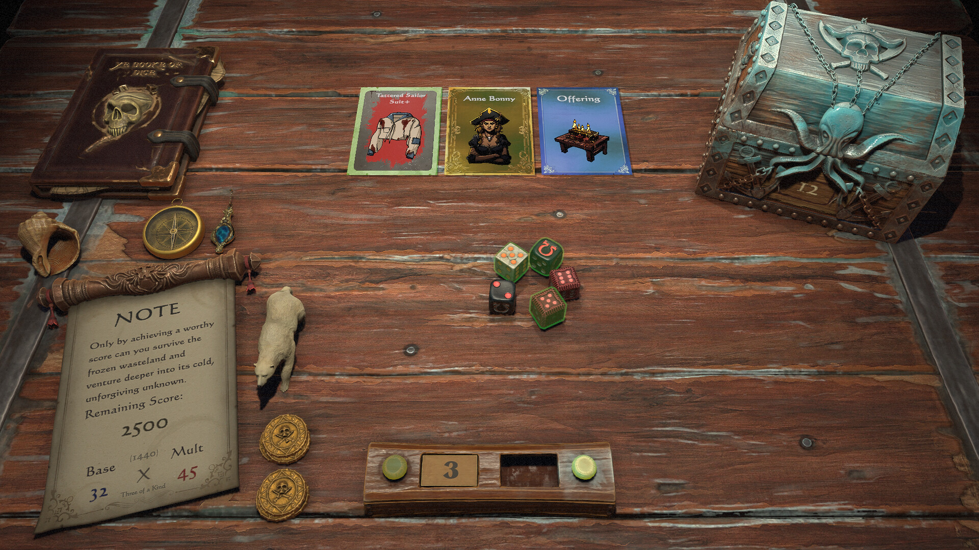 Pirate’s Gambit