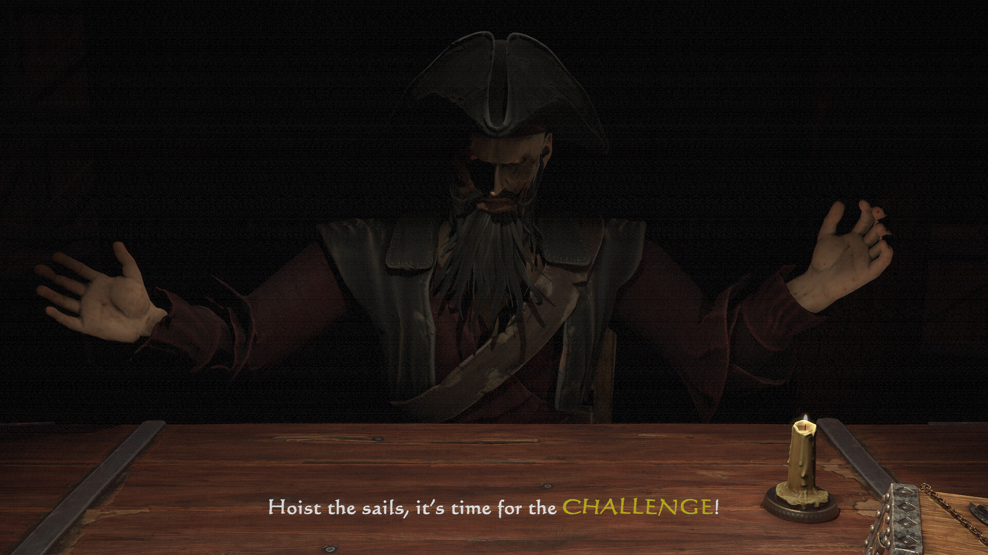 Pirate’s Gambit