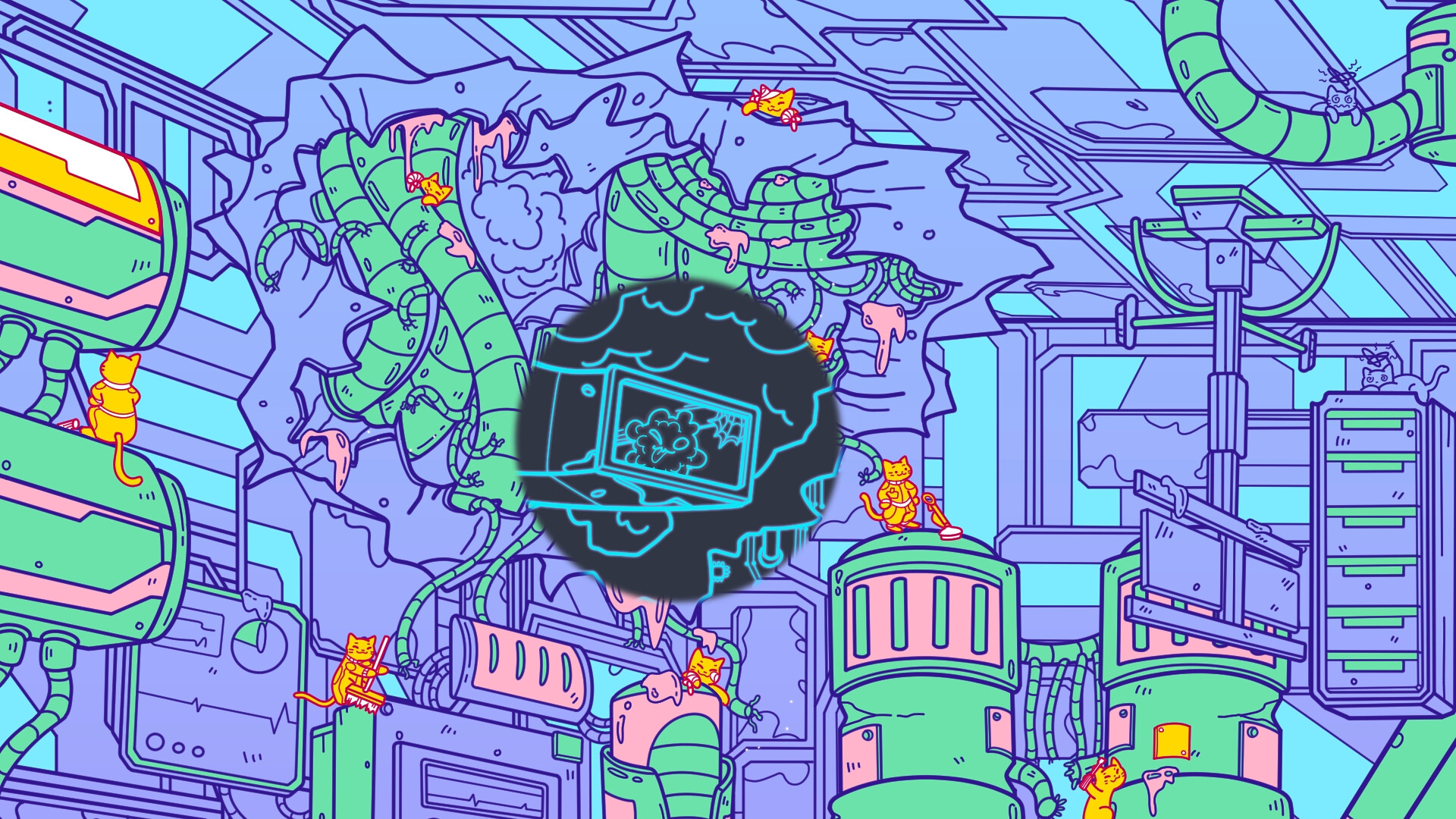 A Planet Full of Cats