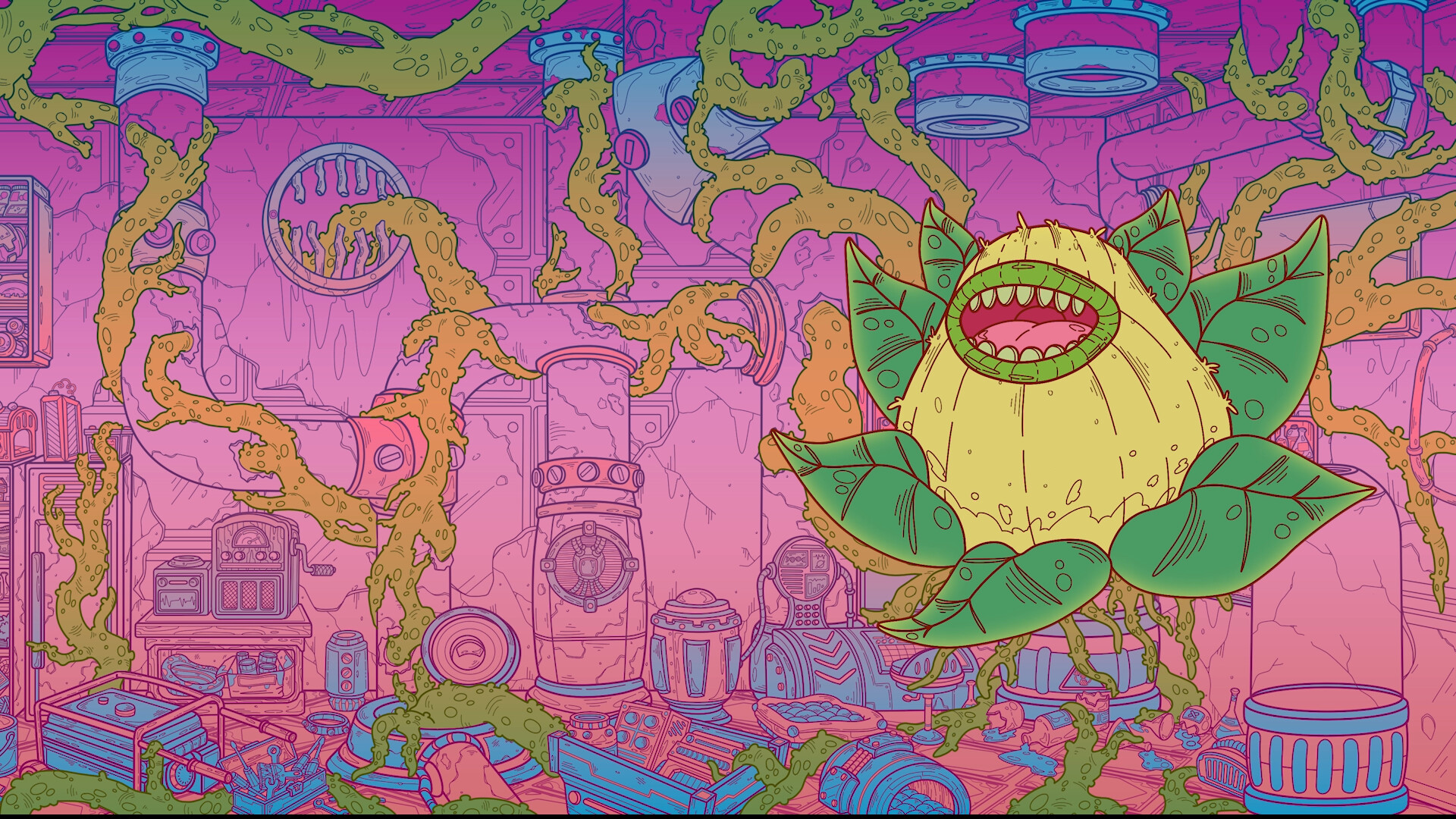 A Planet Full of Cats