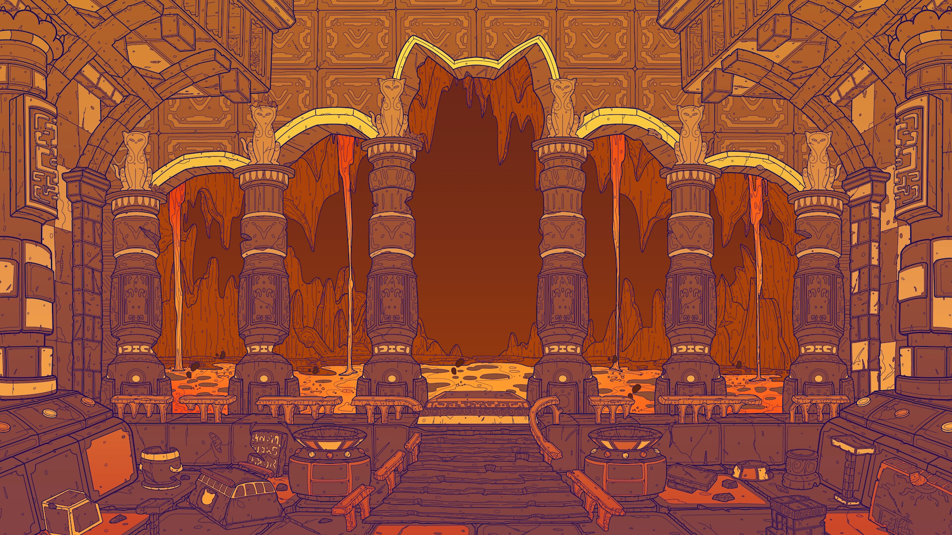 A Planet Full of Cats