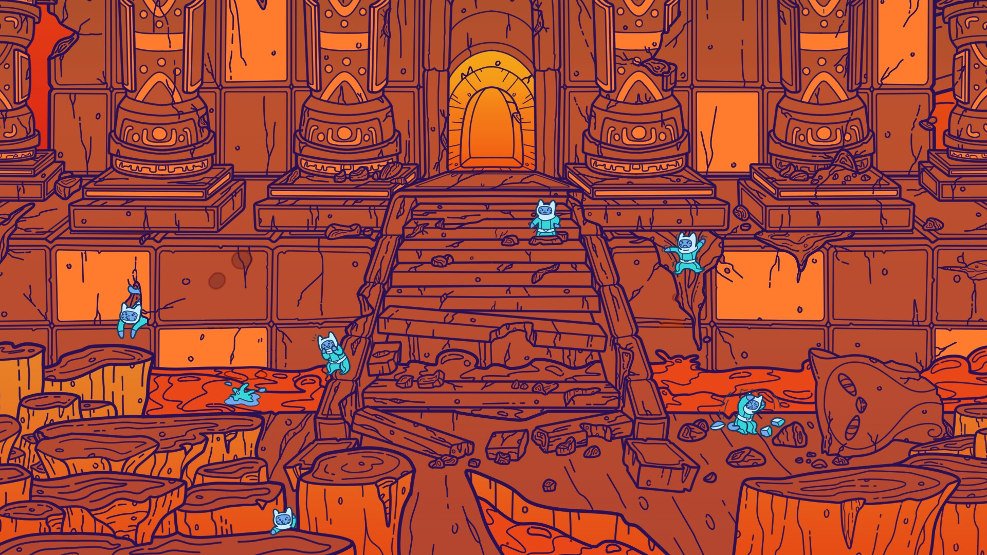 A Planet Full of Cats