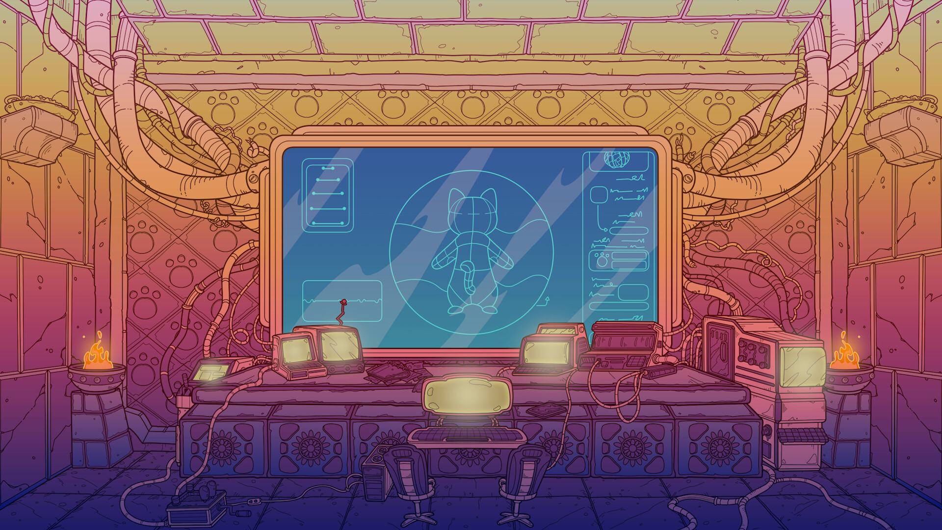 A Planet Full of Cats