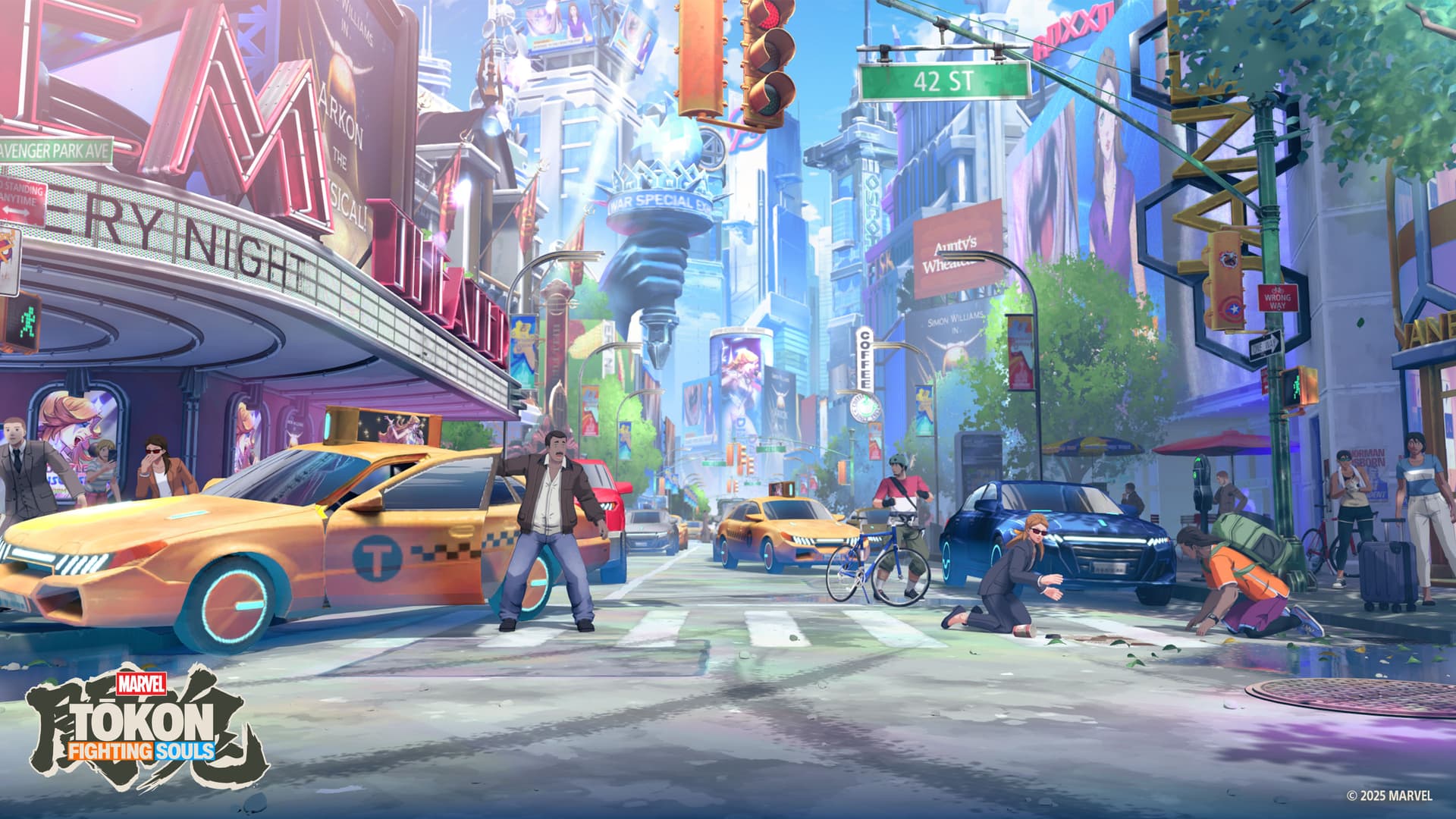 Marvel Tokon: Fighting Souls