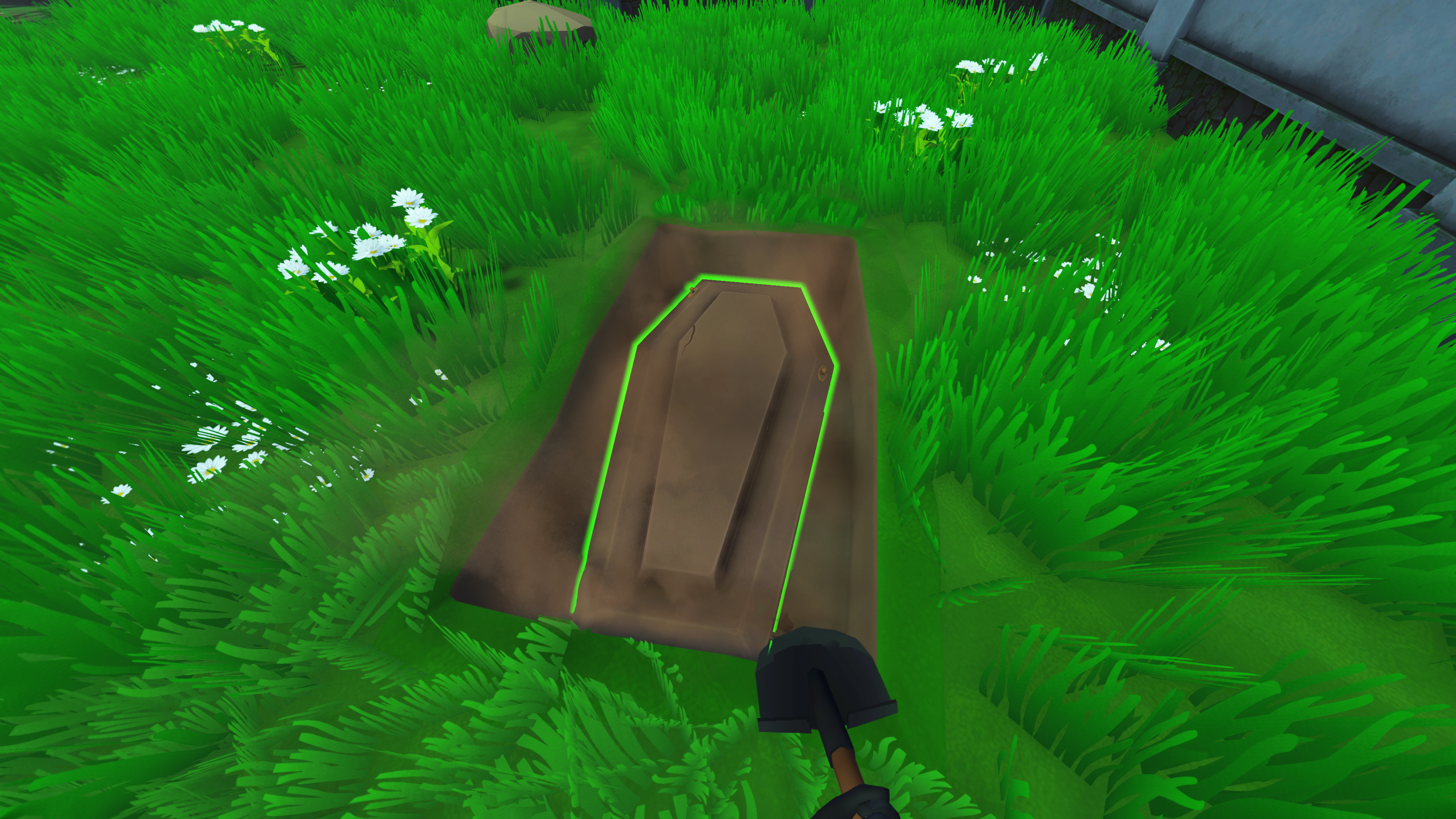 Zombie Graveyard Simulator