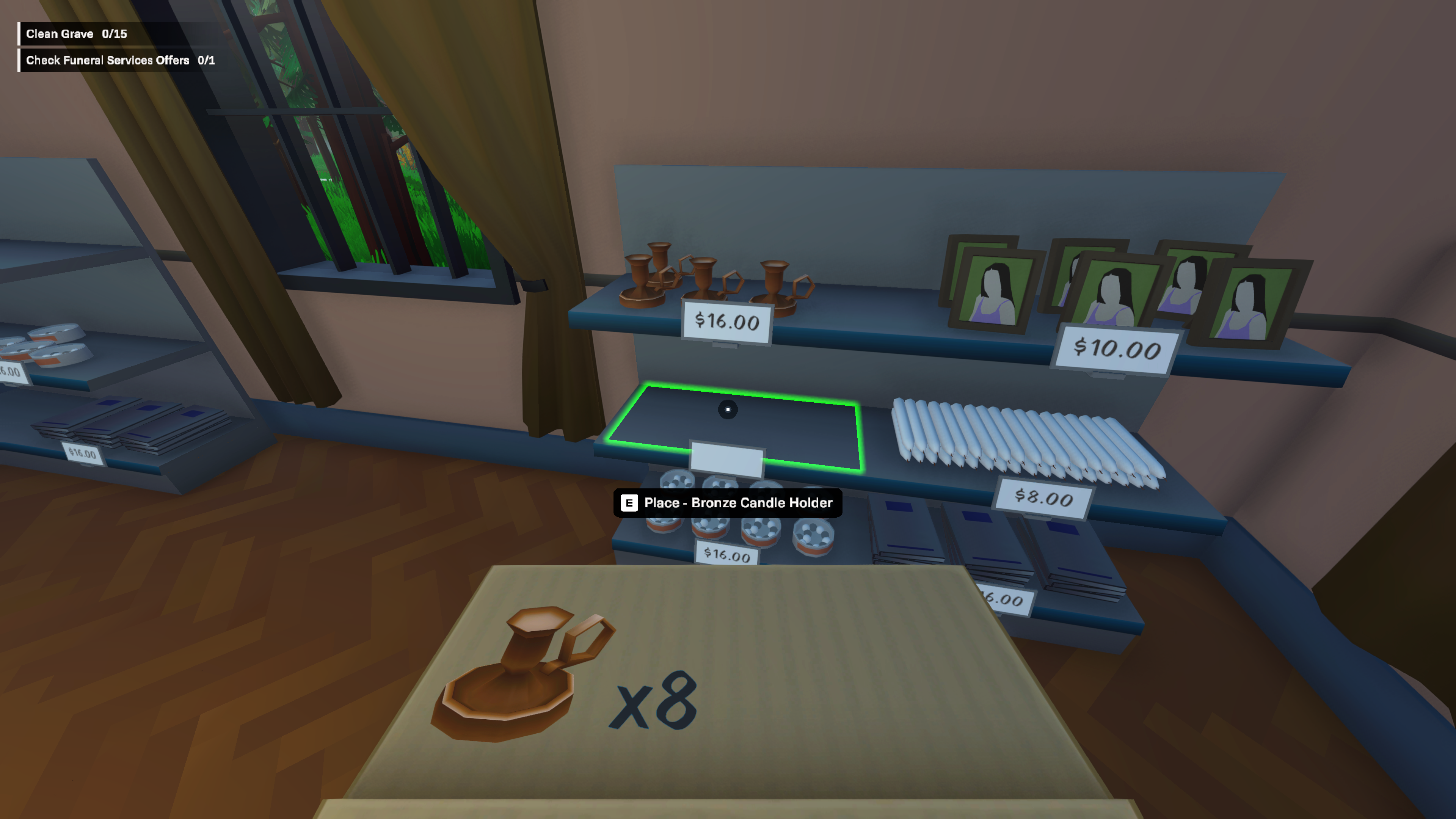 Zombie Graveyard Simulator