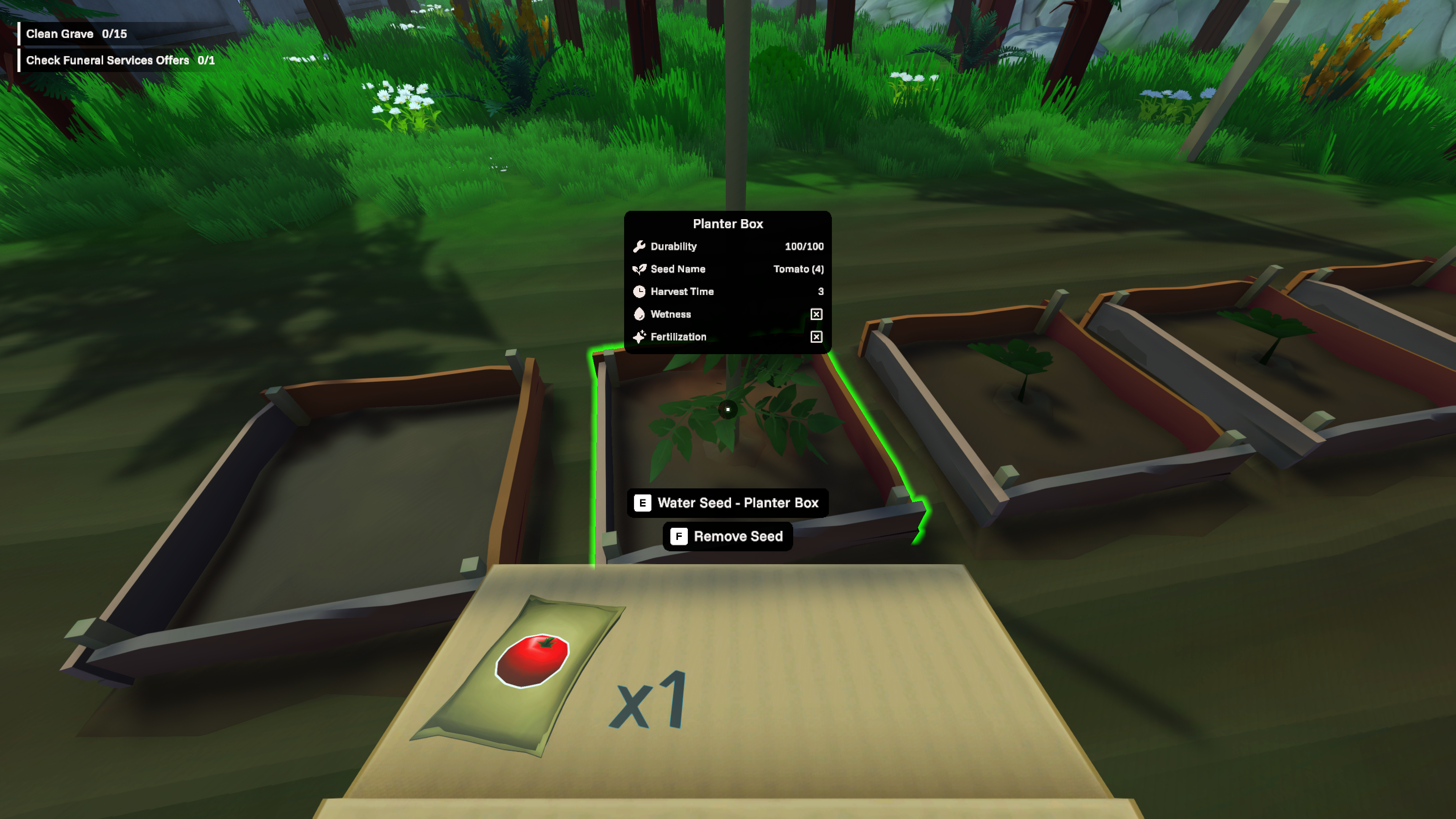 Zombie Graveyard Simulator