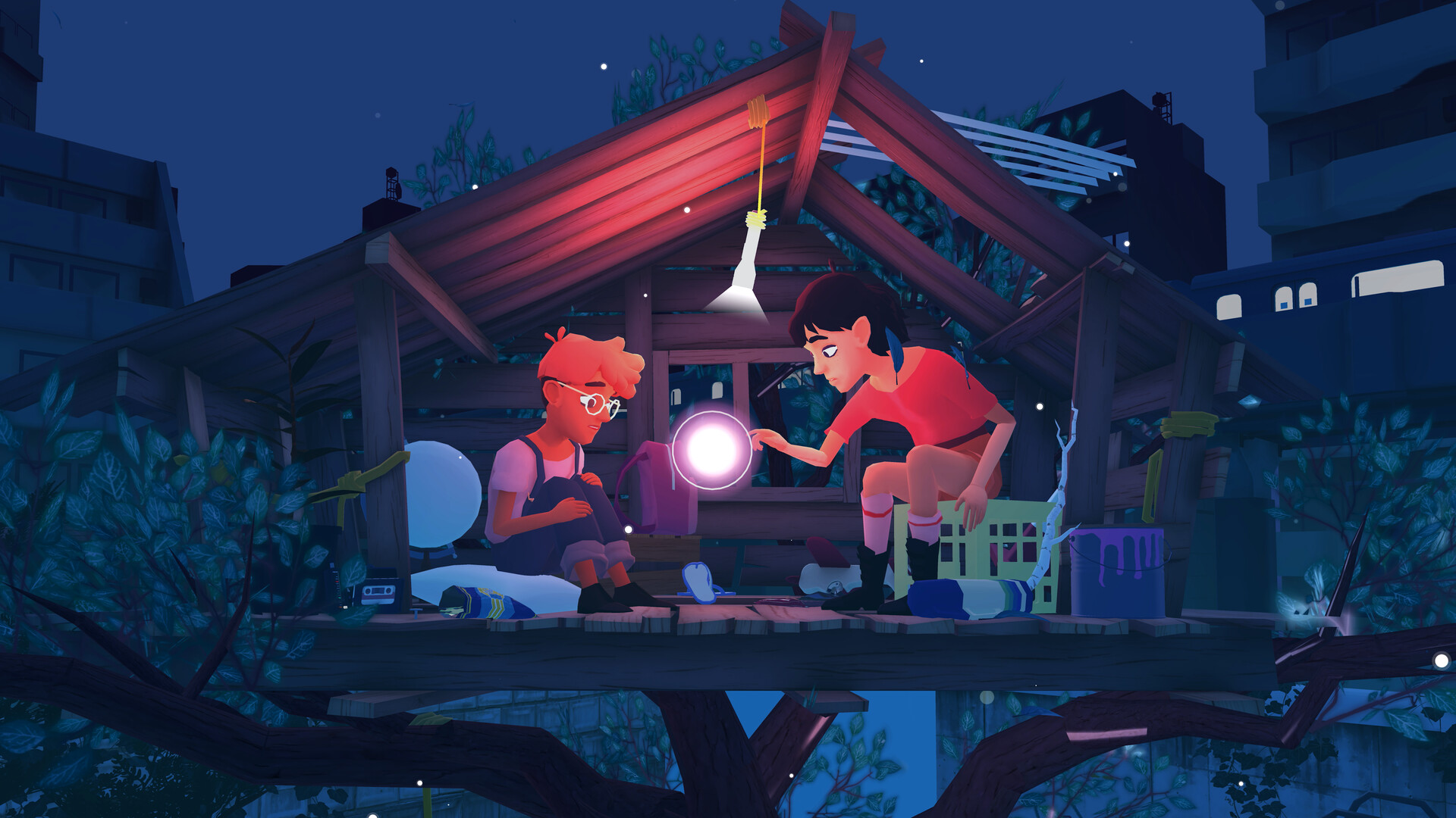 Hidden Memories of the Gardens Between