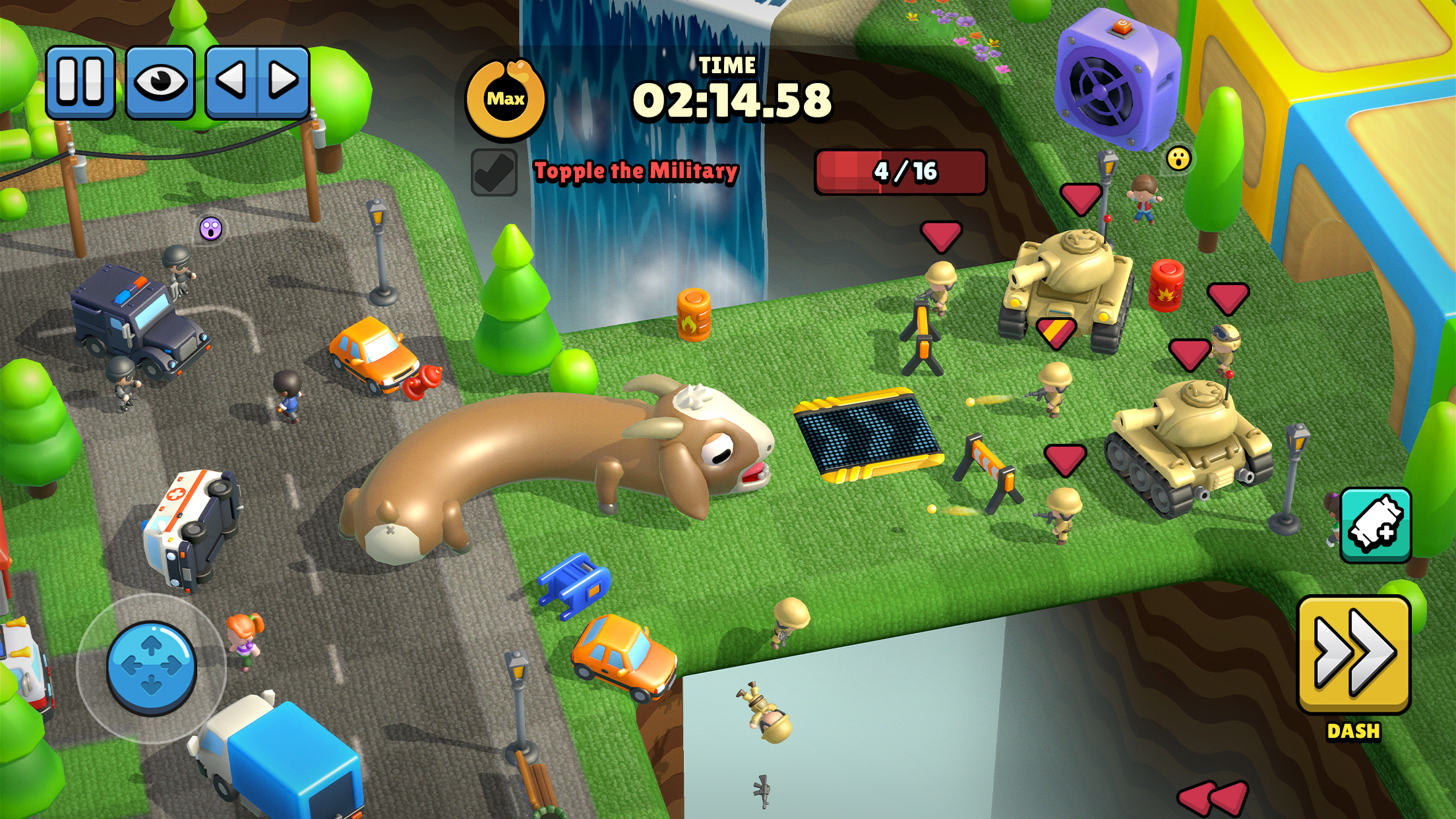 Hissy Fit: Make Snake Break