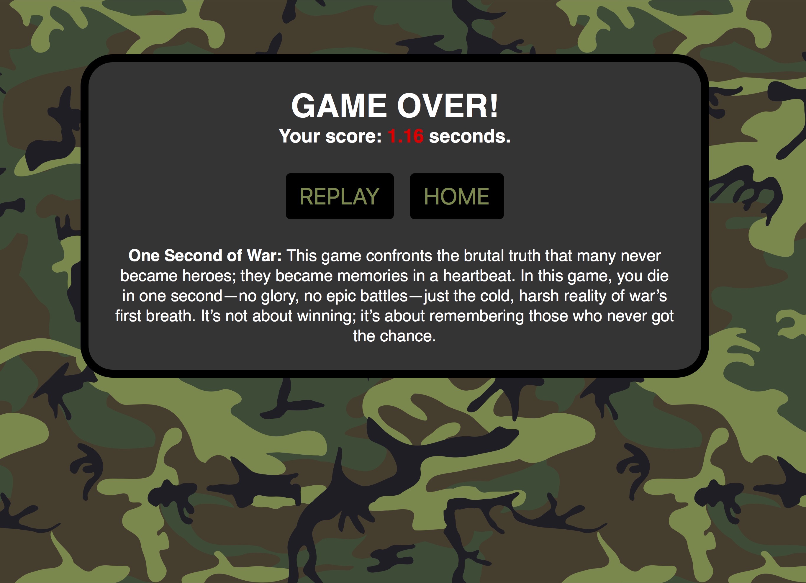 Operation D-DAY: One Second of War