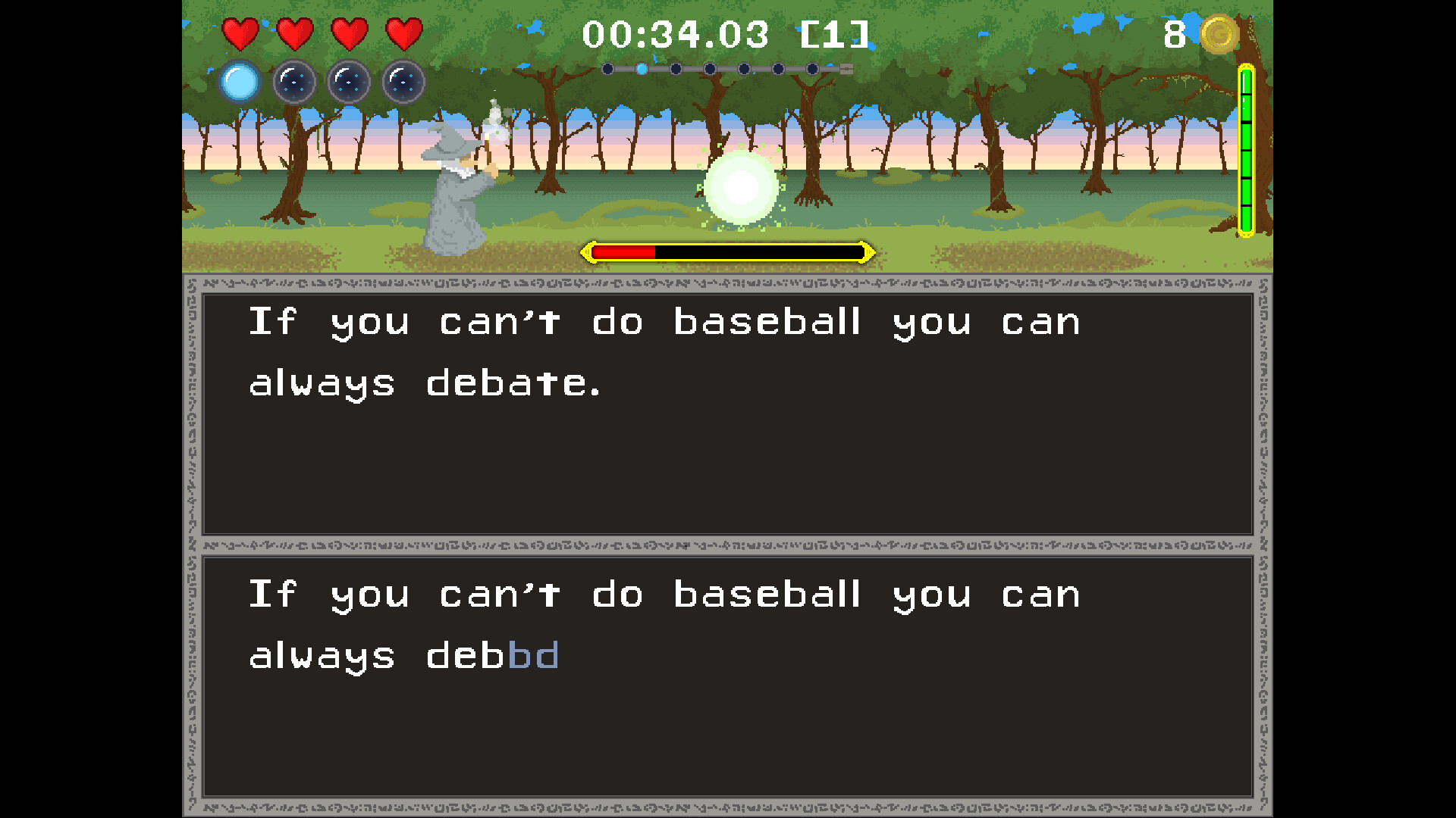 The Elementalist Typing