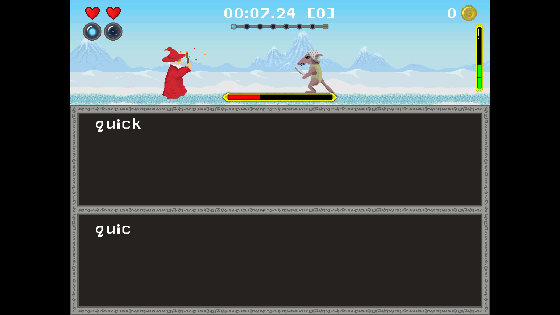 The Elementalist Typing